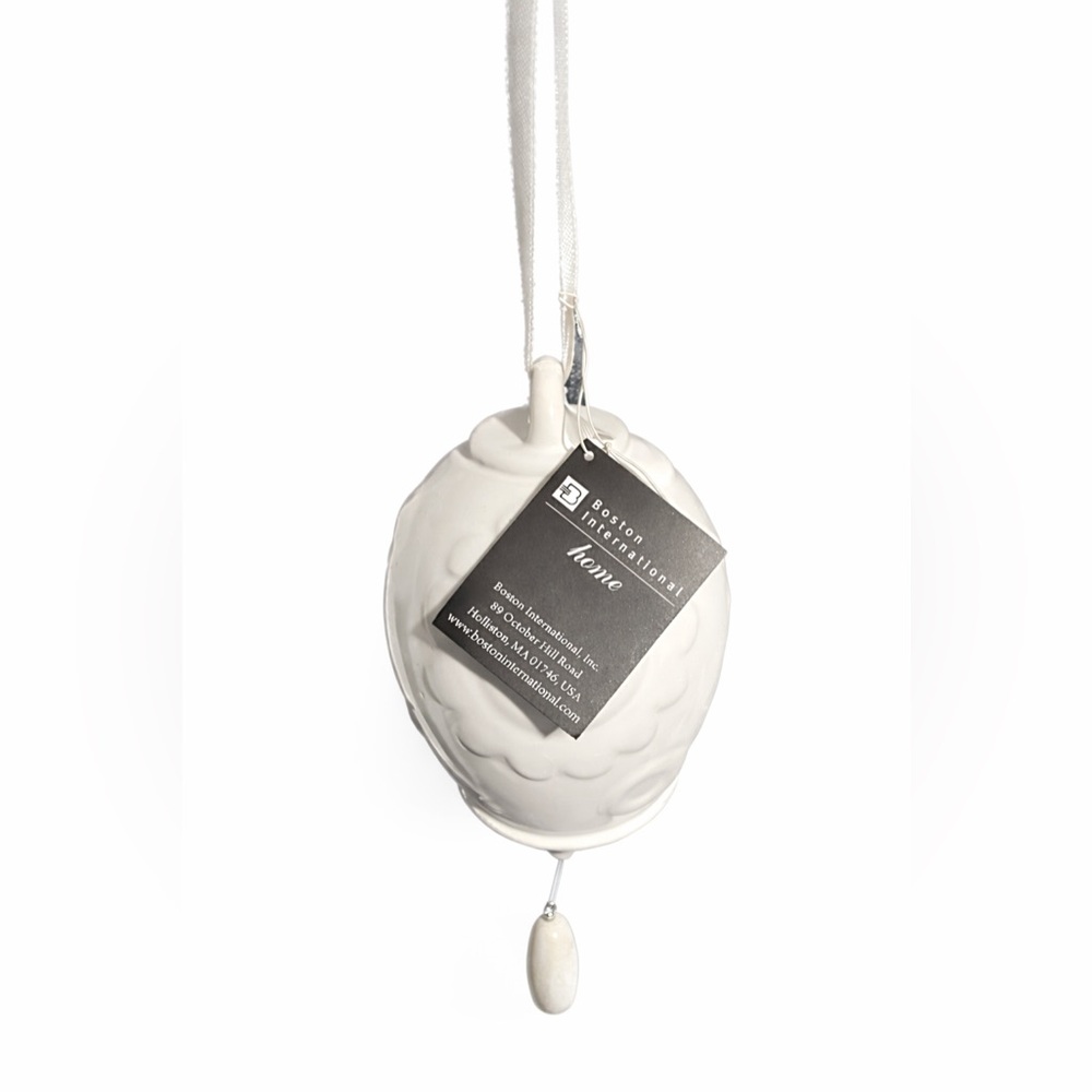 Boston International Ceramic Hanging Bell Wind Chime Set of 3 – NWT - Picture 6 of 13